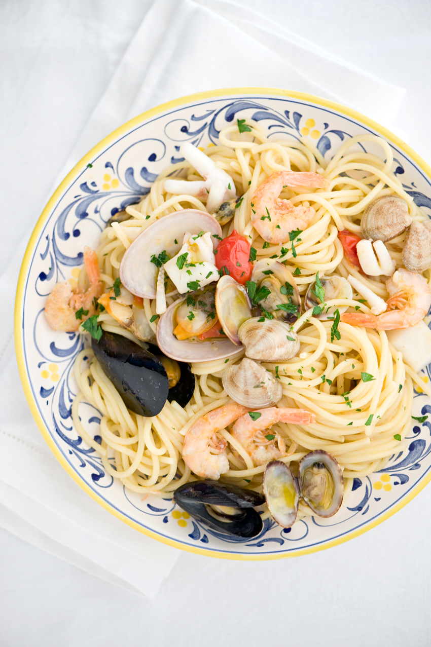 Spaghetti allo scoglio