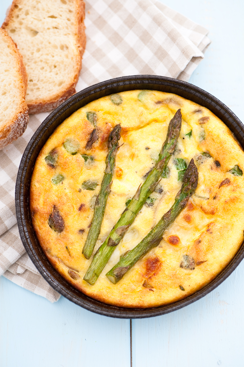 Frittata di Asparagi