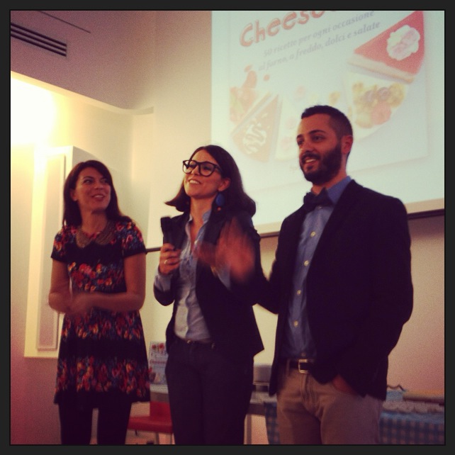 presentazione cheesecake