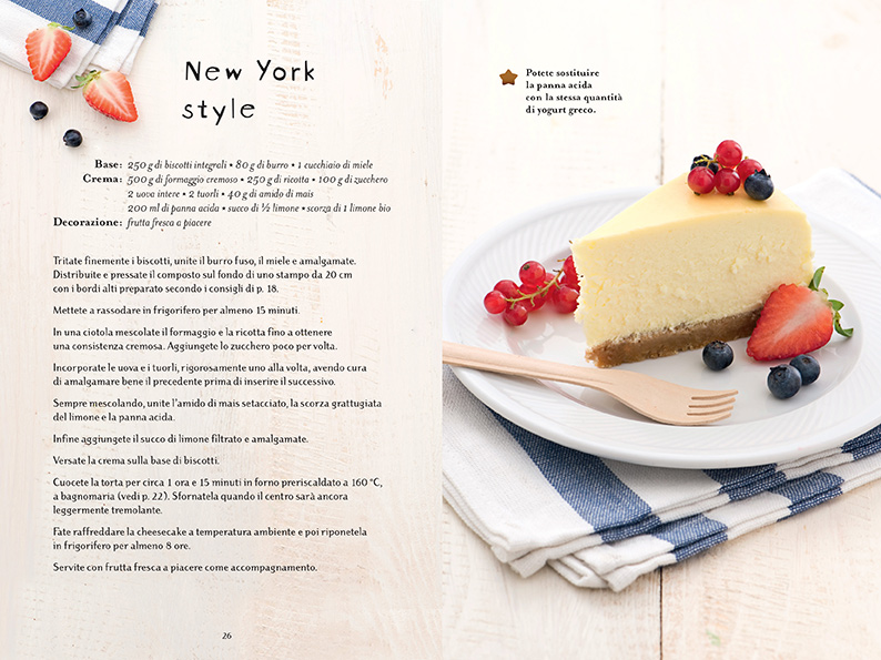libro cheesecake