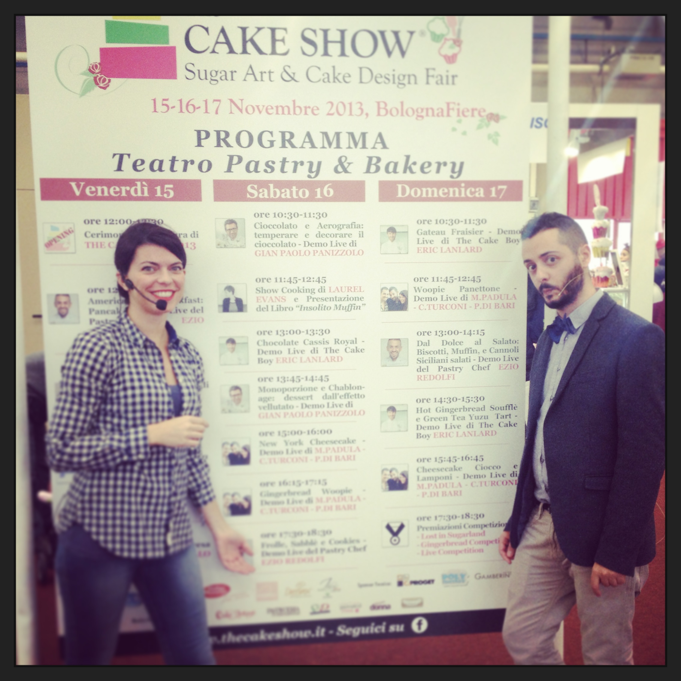 the cake show